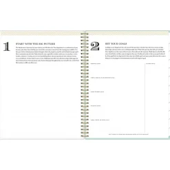 2025 Blue Sky Day Designer Secret Garden Mint Green 8.5