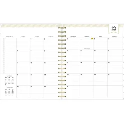 2024-2025 Blue Sky Day Designer Somerset Black 8