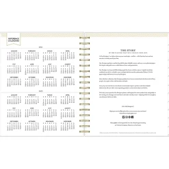 2024-2025 Blue Sky Day Designer Somerset Black 8