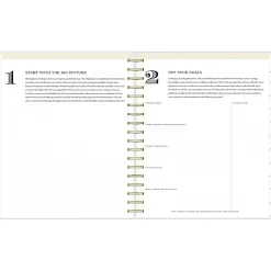 2024-2025 Blue Sky Day Designer Somerset Black 8