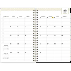 2024-2025 Blue Sky Day Designer Swiss Dot 5