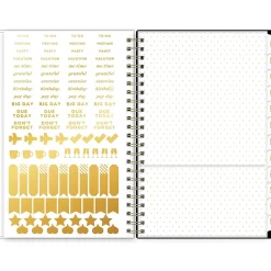 2024-2025 Blue Sky Day Designer Swiss Dot 5