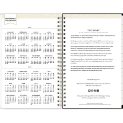 2024-2025 Blue Sky Day Designer Swiss Dot 5