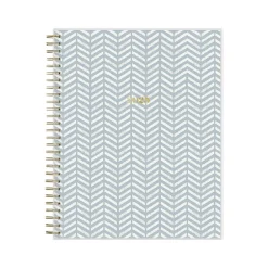 2025 Blue Sky Day Designer The Everygirl Evan Blue 8" x 10" Monthly Planner, Plastic Cover, Blue/White (150777)