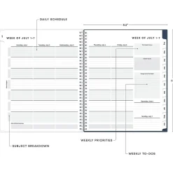 2024-2025 Blue Sky Decosta Blue 8.5