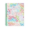 2024-2025 Blue Sky Ditsy Dapple Light 8.5" x 11" Academic Weekly & Monthly Teacher Planner, Plastic Cover, Multicolor