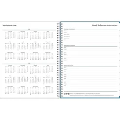 2024-2025 Blue Sky Ditsy Dapple Light 8.5