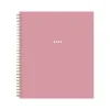 2025 Blue Sky Dusty Rose 8" x 10" Monthly Planner, Plastic Cover, Pink (148213)