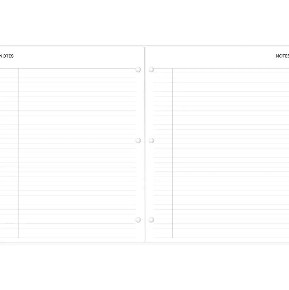 2025 Blue Sky Effine 8.5" x 11" Monthly Planner, Plastic Cover, Green (147940)