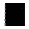 2025 Blue Sky Enterprise 8" x 10" Monthly Planner, Plastic Cover, Black (131794-25)