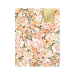 2025 Blue Sky Felicity 8.5" x 11" Monthly Planner, Plastic Cover, Multicolor (152227)