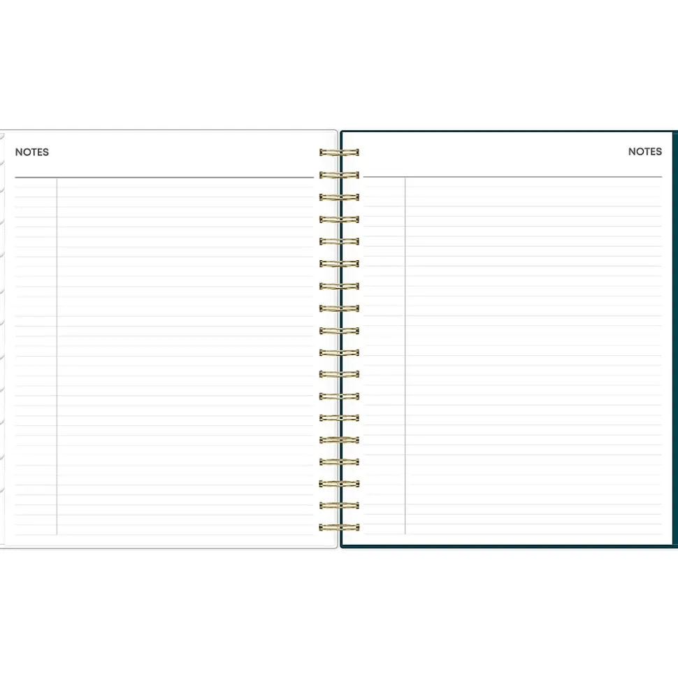 2024-2025 Blue Sky Greta 8" x 10" Academic Daily & Monthly Planner, Multicolor (146839)