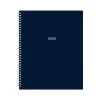2025 Blue Sky Harbour 8.5" x 11" Weekly & Monthly Planner, Plastic Cover, Navy (148240)
