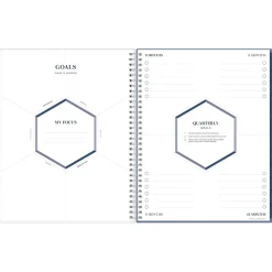 2025 Blue Sky inkWELL Press Twilight Blooms 8.5