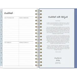 2024-2026 Blue Sky Ivory Paper Co Julieanne 3.63