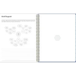 2024-2025 Blue Sky Ivory Paper Co Julieanne 8.5