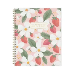 2024-2025 Blue Sky Ivory Paper Co Sammi 8.5" x 11" Academic Weekly & Monthly Planner, Plastic Cover, Multicolor (146874)