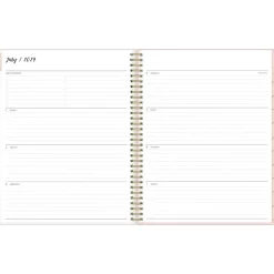 2024-2025 Blue Sky Ivory Paper Co Sammi 8.5" x 11" Academic Weekly & Monthly Planner, Plastic Cover, Multicolor (146874)