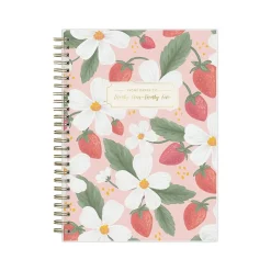 2024-2025 Blue Sky Ivory Paper Co Sammi 5.88" x 8.63" Academic Weekly & Monthly Planner, Plastic Cover, Multicolor (146884)