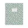 2025 Blue Sky Joey Floral 8.5" x 11" Weekly & Monthly Planner, Plastic Cover, Green (148289)