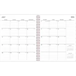 2025 Blue Sky Joselyn 8" x 10" Monthly Planner, Plastic Cover, Multicolor (110395-25)