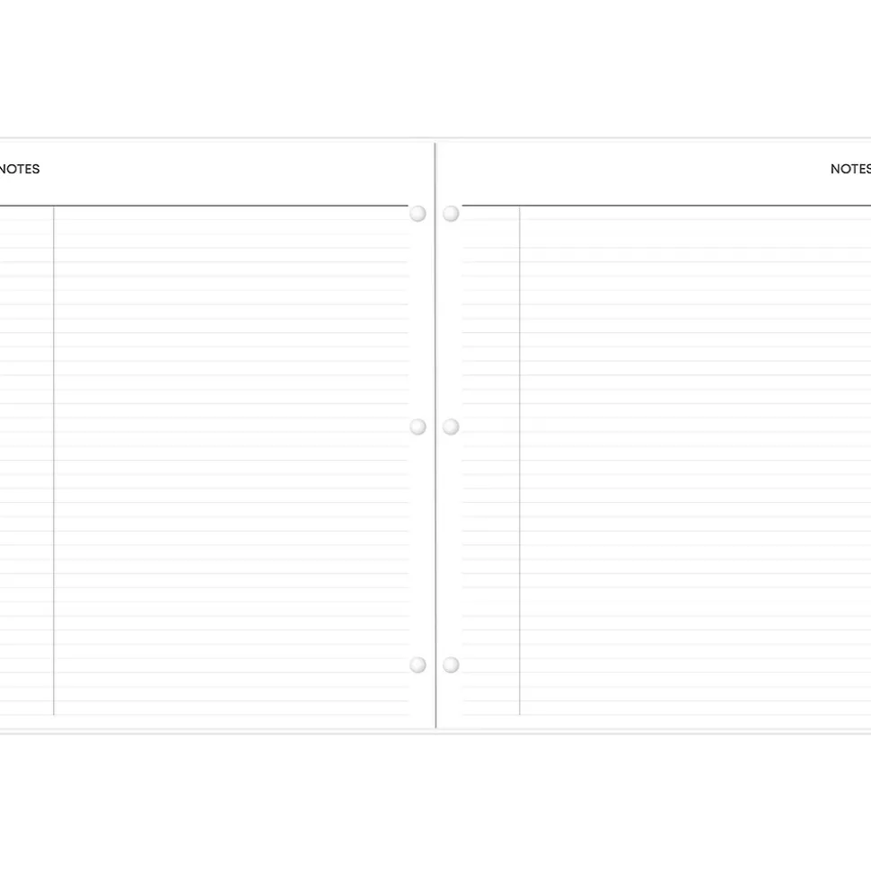 2025 Blue Sky Juno 8.5" x 11" Monthly Planner, Plastic Cover, Pink (152266)