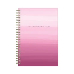 2025 Blue Sky Juno Pink 5" x 8" Weekly & Monthly Planner, Plastic Cover, Multicolor (152265)