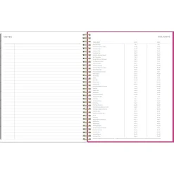 2025 Blue Sky Kelly Ventura Magenta Blooms 8.5