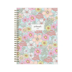 2025 Blue Sky Kiera 5.88" x 8.63" Weekly & Monthly Planner, Plastic Cover, Multicolor (152469)