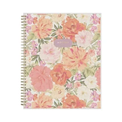 2025 Blue Sky Lanissa 8.5" x 11" Weekly & Monthly Planner, Plastic Cover, Multicolor (152255)