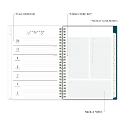 2025 Blue Sky Life-Note It Dania Dark 5.88