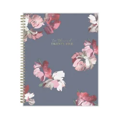 2025 Blue Sky Life-Note It Leah 8.5" x 11" Weekly & Monthly Planner, Plastic Cover, Multicolor (139479-25)