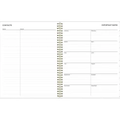 2025 Blue Sky Life-Note It Leah 8.5