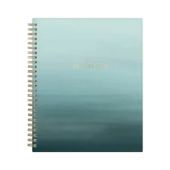2025 Blue Sky Life-Note It Marina 7" x 9" Weekly & Monthly Planner, Plastic Cover, Blue (139480-25)