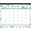 2025 Blue Sky Lindley 22" x 17" Monthly Desk Pad Calendar (100018-25)