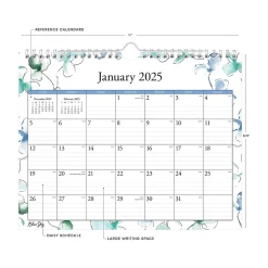 2025 Blue Sky Lindley 11" x 8.75" Monthly Wall Calendar (101593-25)
