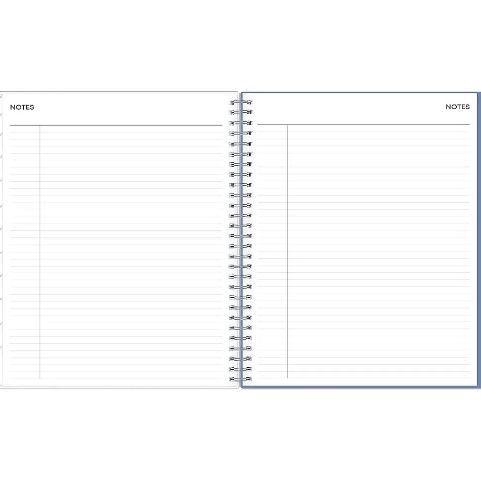 2025 Blue Sky Lindley 8" x 10" Monthly Planner, Plastic Cover, Multicolor (101582-25)
