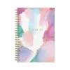 2024-2025 Blue Sky Multicolor Smoke 5" x 8" Academic Weekly & Monthly Planner (133682-A25)