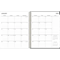 2025 Blue Sky Nevaeh 8" x 10" Monthly Planner, Plastic Cover, Multicolor (143947-25)