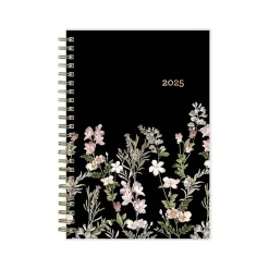 2025 Blue Sky Nevaeh 5" x 8" Weekly & Monthly Planner, Plastic Cover, Multicolor (143946-25)