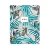 2025 Blue Sky Paradise Again 8.5" x 11" Monthly Planner, Plastic Cover, Multicolor (148459)