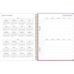 2023-2024 Blue Sky Plans & Things Confetti Bright 8.5