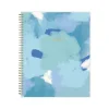 2024-2025 Blue Sky Raquel 8.5" x 11" Academic Weekly & Monthly Planner, Plastic Cover, Blue (145035)