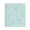 2025 Blue Sky Rue Du Flore 8" x 10" Monthly Planner, Plastic Cover, Green/Gray (101605-25)