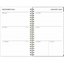 2025 Blue Sky Sophie 5" x 8" Weekly & Monthly Planner, Plastic Cover, Multicolor (140088-25)