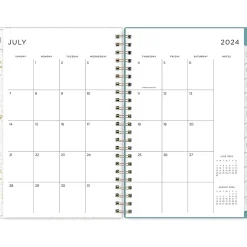 2024-2025 Blue Sky Splatter Dot Jade 5