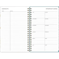 2024-2025 Blue Sky Splatter Dot Jade 5