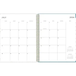 2024-2025 Blue Sky Splatter Dot Jade 8.5