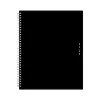 2024-2025 Blue Sky Teacher Lesson 8.5" x 11" Academic Weekly & Monthly Planner, Plastic Cover, Black (134433-A25)