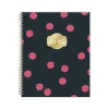 2024-2025 Blue Sky The House That Lars Built Primrose Pink 8.5" x 11" Academic Weekly & Monthly Planner, Black/Pink (149720)